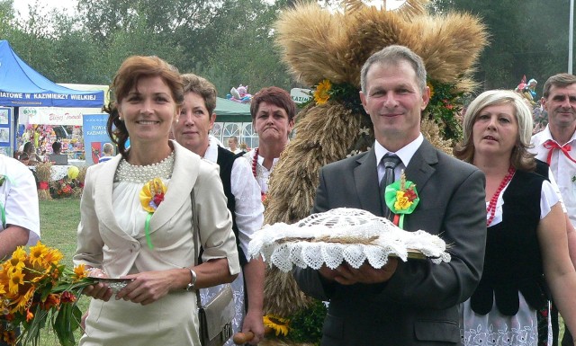 Ostatni raz Czarnocin był gospodarzem kazimierskich Dożynek Powiatowych w 2013 roku, a honory starostów pełnili wtedy Małgorzata Dembowska i Krzysztof Ziętek.