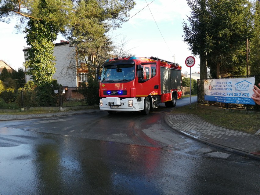 Pożar ugaszono.