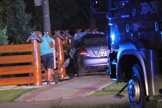 Do wypadku doszło w poniedziałek (11 września) po godz. 19 na skrzyżowaniu ulic: Parkowej, Dolańskich i Tartacznej w Nowym Grębowie.