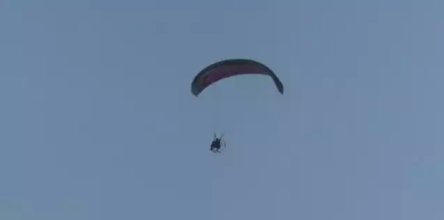 Paralotniarz został poszkodowany wykonując manewr lądowania