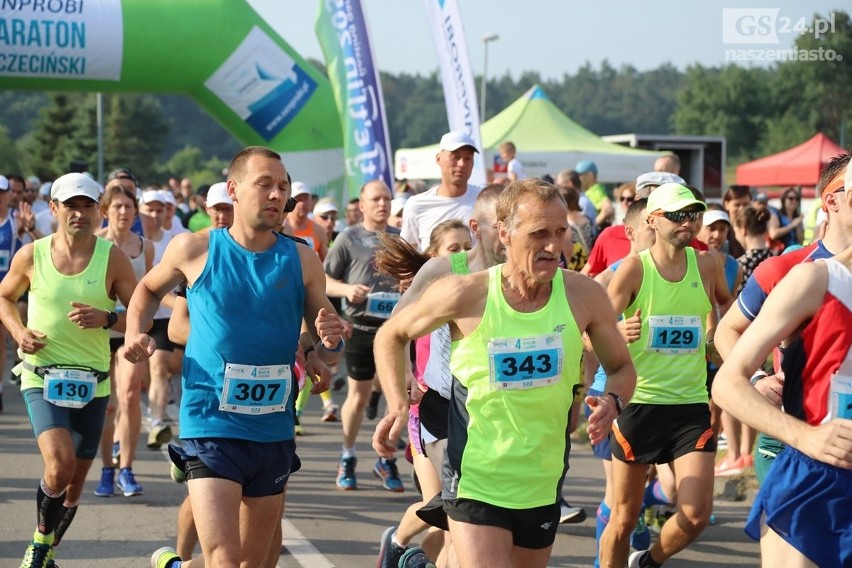 Maraton Szczeciński 2018: pół tysiąca biegaczy! [DUŻO ZDJĘĆ, WIDEO]