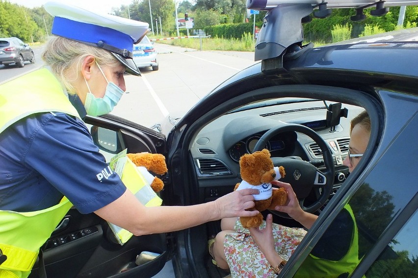 Z okazji dnia Św. Krzysztofa bydgoscy policjanci nie karali...