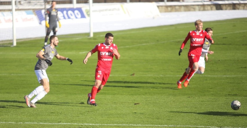 20.01.2021. Zagłębie Sosnowiec - Wisła Kraków 2:2....