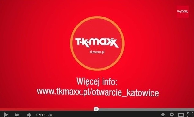 Otwarcie TK Maxx w Katowicach