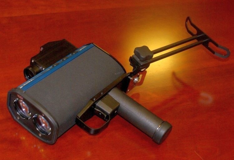 Komenda Miejska Policji ma nowy laserowy miernik prędkości (zdjęcia)