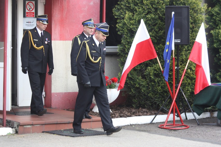 Pożegnanie komendanta w Zawierciu. St. bryg. Marek Fiutak odchodzi na emeryturę ZDJĘCIA