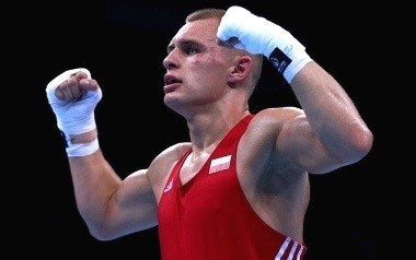 Wspaniały sukces odniósł dziś na ringu w Charkowie 24-letni pięściarz Róży Karlino, Mateusz Polski.