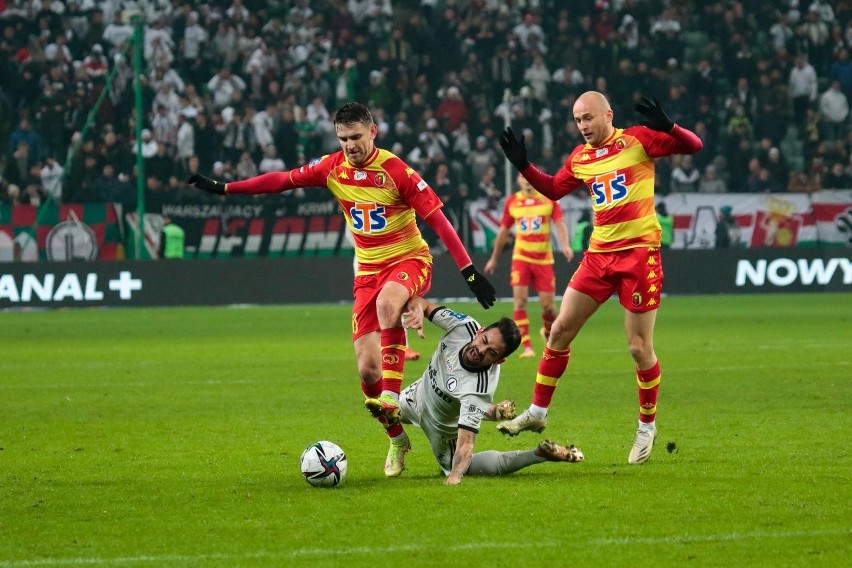 Legia Warszawa - Jagiellonia Białystok 1:0