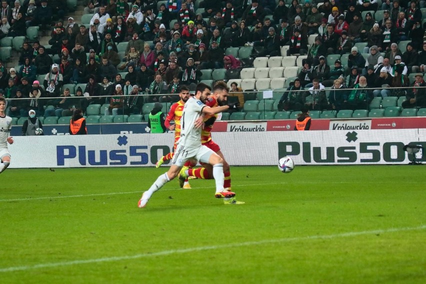 Legia Warszawa - Jagiellonia Białystok 1:0