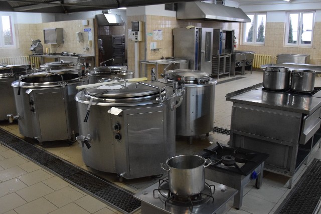 Od miesiąca Wojewódzki Szpital w Przemyślu korzysta z własnej kuchni.