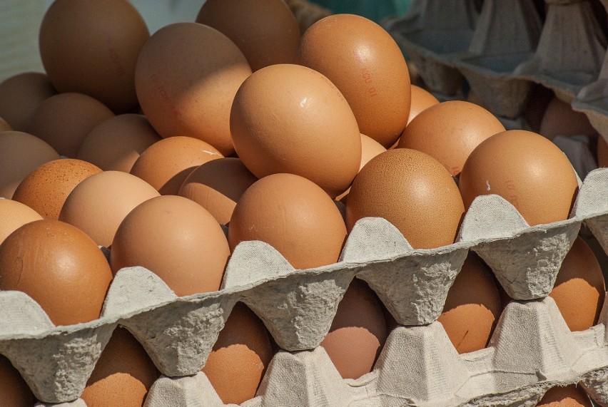 Ceny jajek:
2015 rok - 7.89 zł
2020 rok - 14.48 zł