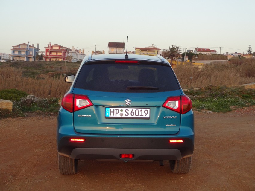 Suzuki Vitara / Fot. Tomasz Szmandra