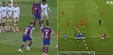 Robert Lewandowski z Valencią strzelił hat-tricka, a jeden gol był wyjątkowo szczególny. Polak po latach strzelił z rzutu wolnego