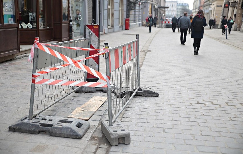 Kraków. Opóźnia się remont ulicy Sławkowskiej