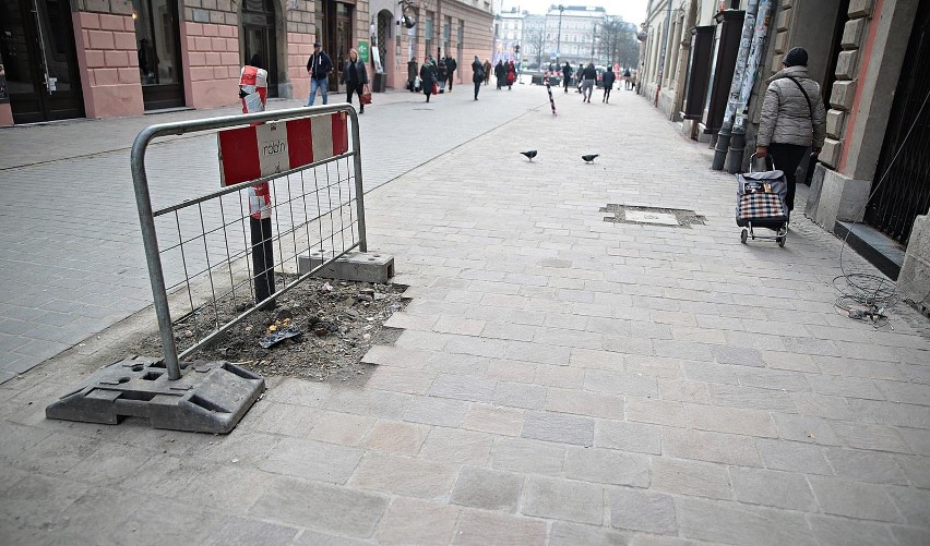 Kraków. Opóźnia się remont ulicy Sławkowskiej