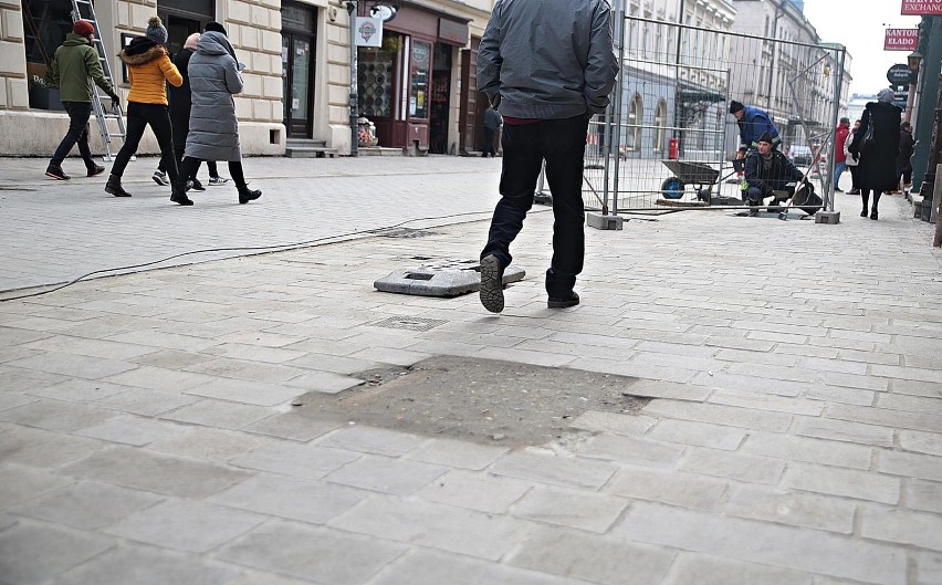 Kraków. Opóźnia się remont ulicy Sławkowskiej
