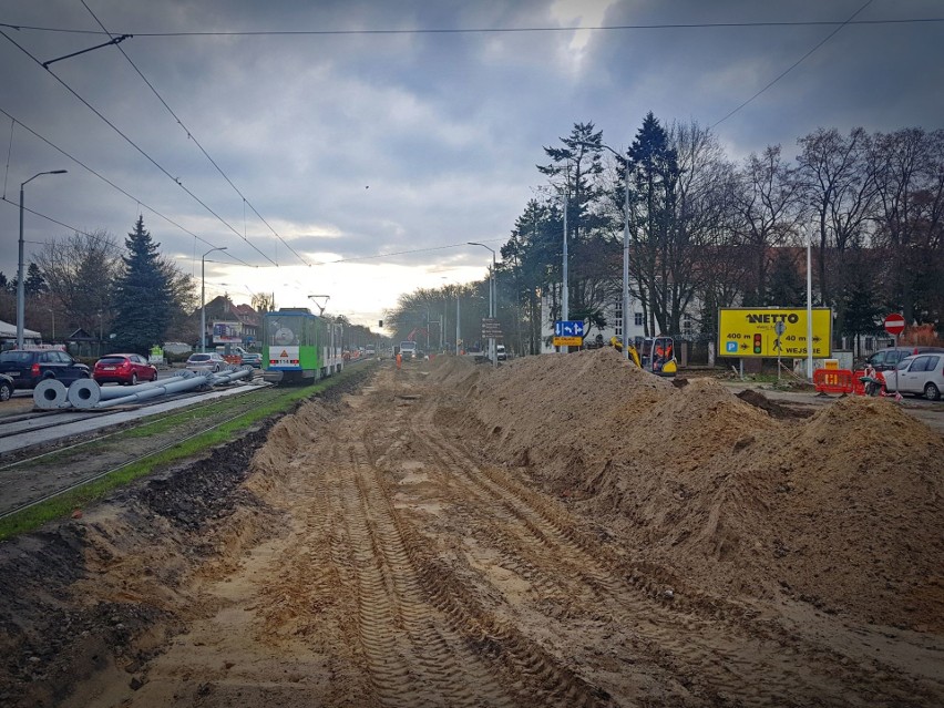 Budowa Węzła Łękno w Szczecinie. Jak idą prace? Najnowsze wieści i ZDJĘCIA 