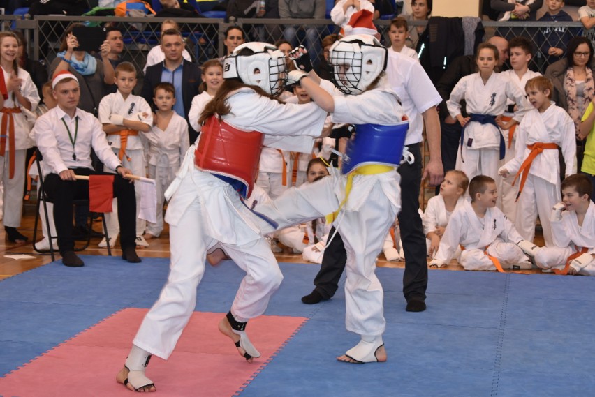 Mikołajkowy turniej karate w Ostrołęce [ZDJĘCIA, WIDEO]