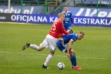 PGE Stal Mielec przegrała w meczu sparingowym z Wisłą Kraków. Byli zawodnicy testowani