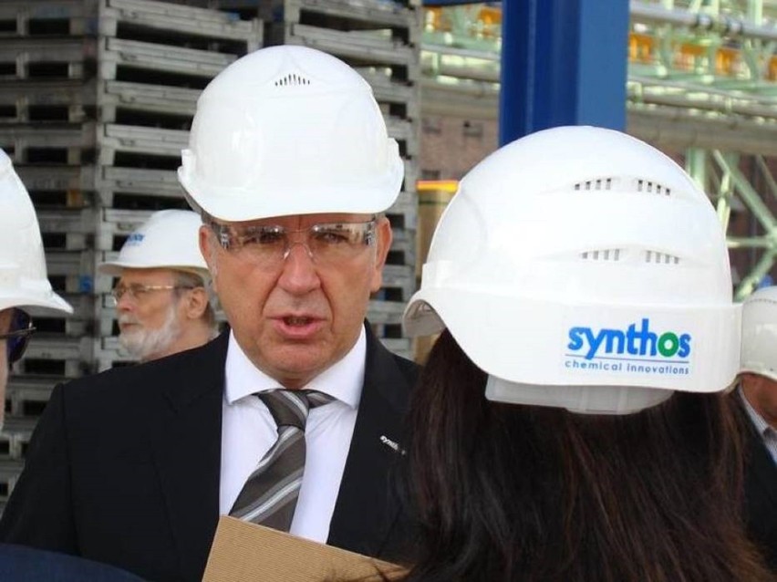 Właściciel spółki Synthos Michał Sołowow chce nadal budować...