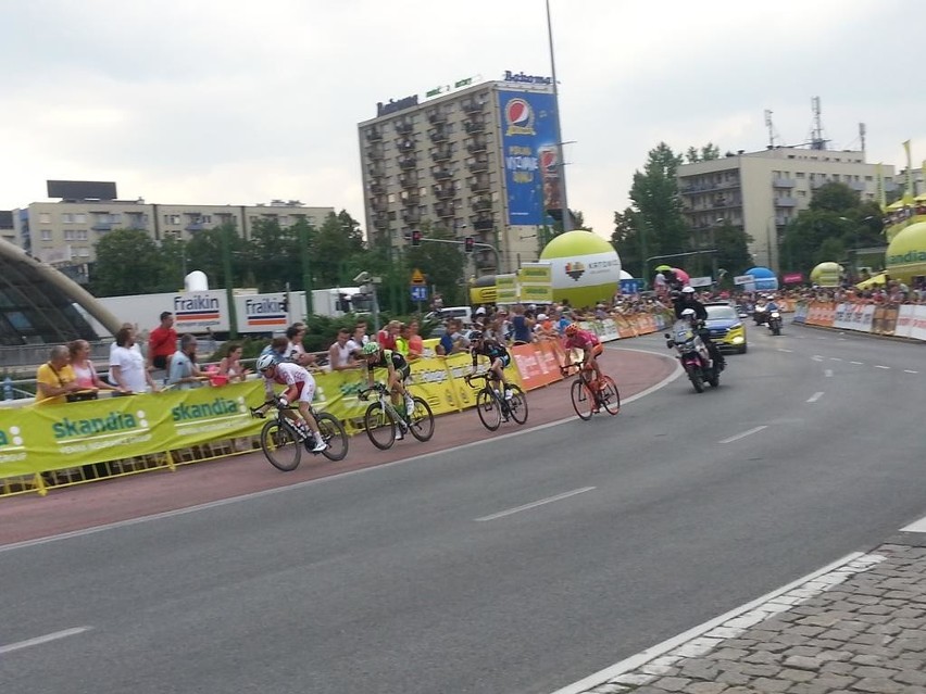 Tour De Pologne 2015 etap Zawiercie - Katowice