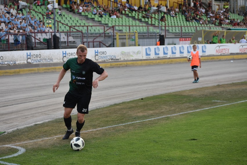 ROW Rybnik przegrał 1:2 z Górnikiem Łęczna. Kibice rozczarowani