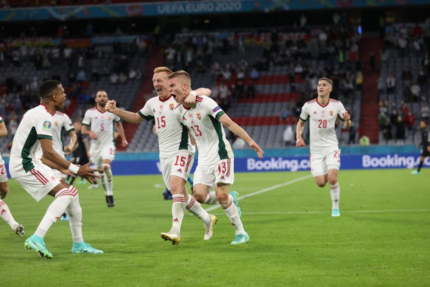 Euro 2020. Węgry - Niemcy 2:2 (1:0)