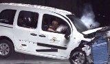 Mercedes Citan z 3 gwiazdkami w teście Euro NCAP