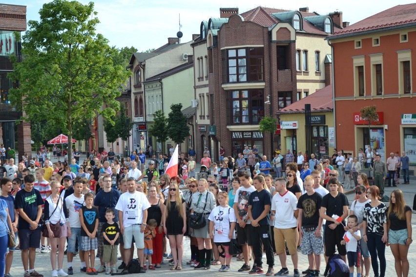 Powstanie Warszawskie Jaworzno: jaworzniane utworzyli znak Polski Walczącej