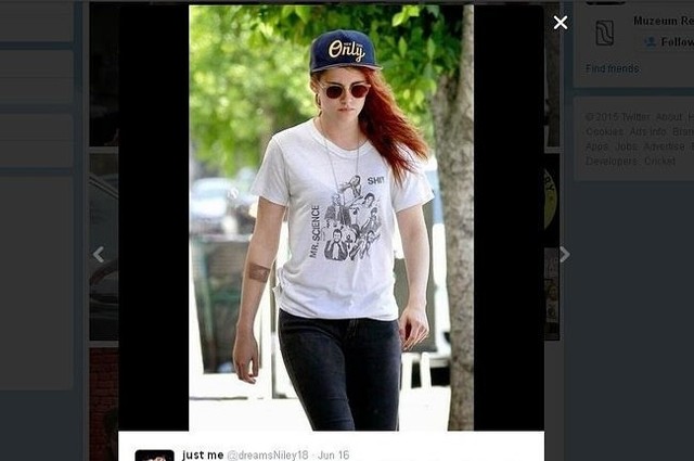 Kristen Stewart (fot. screen z Twitter.com)