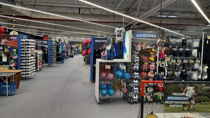 Decathlon w Rybniku w nowej odsłonie. To największy sklep...