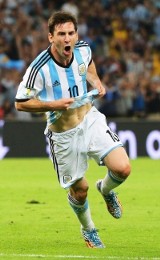 MŚ 2014: Argentyna - Bośnia 2:1 [RELACJA + WIDEO]. Messi trafił na mundialu