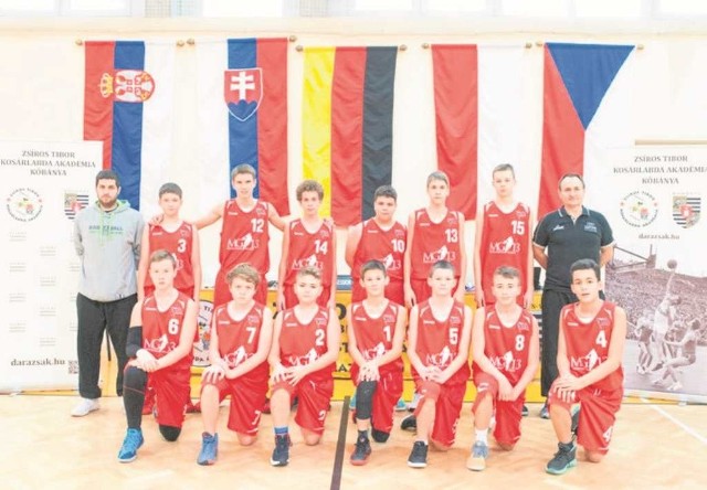 Młodzi koszykarze Cracovii rywalizują w europejskich pucharach