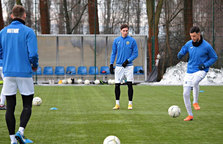 Hutnik Kraków - GKS Jastrzębie (23.01.2021)