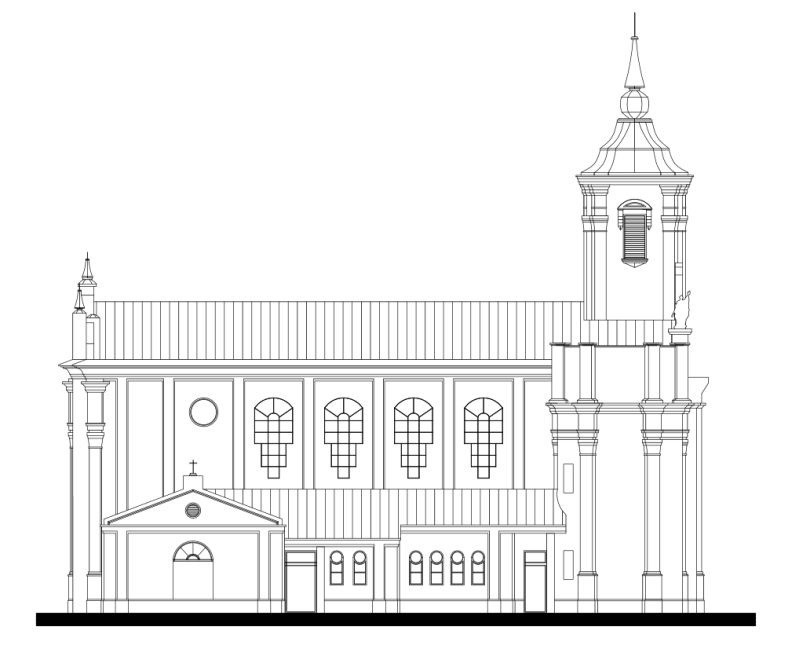 Budowa kościoła pw. św. Jana Pawła II