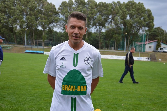 Łukasz Garguła już w barwach Falubazu Gran Bud. Miejmy nadzieję że jego obecność da impuls do  czegoś ciekawszego w zielonogórskim futbolu