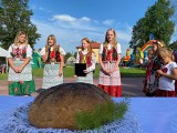 Dożynki wiejskie 2022 w Czarkowach. Piękny wieniec i zabawa taneczna. Zobacz zdjęcia