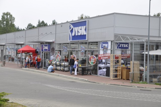 Powiększony JYSK w Outlet Białystok już otwarty