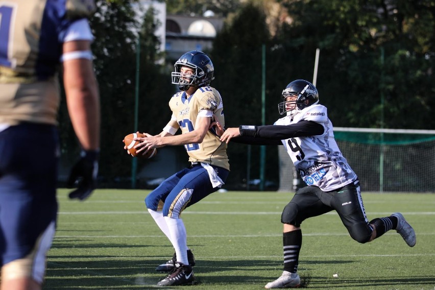 PFLJ: Kraków Kings - Silesia Rebels Katowice