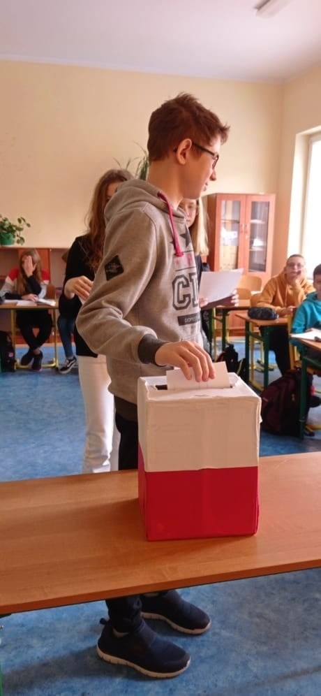 Młodzieżowa Rada Miasta w Ostrowi Mazowieckiej wybrana. Wyłoniono 21 reprezentantów szkół podstawowych i ponadpodstawowych. Zdjęcia