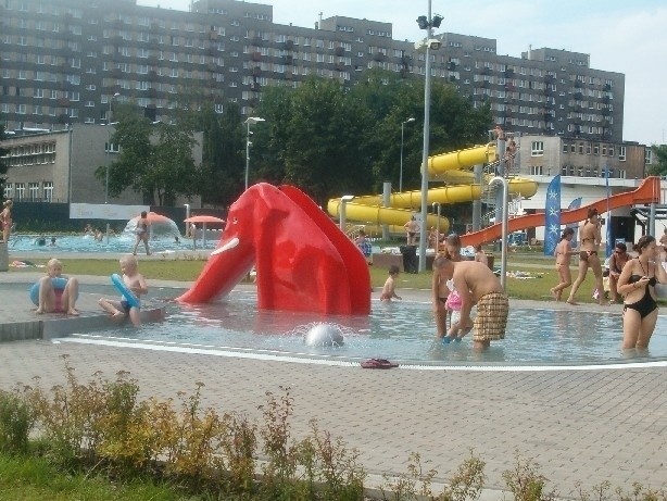 Pływalnia letnia w  Częstochowie znajduje się przy ulicy...
