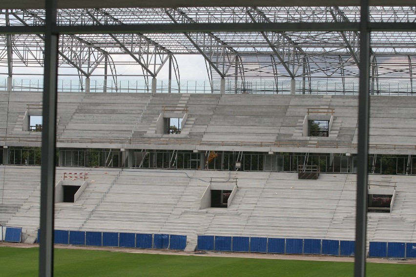 Budowa stadionu Górnika Zabrze