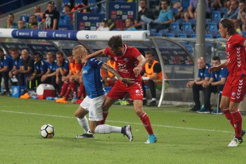 Lech Poznań - FC Utrecht 2:2