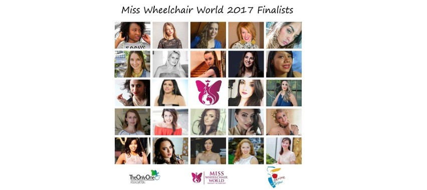 Finalistki Miss Wheelchair World 2017 wybrane!