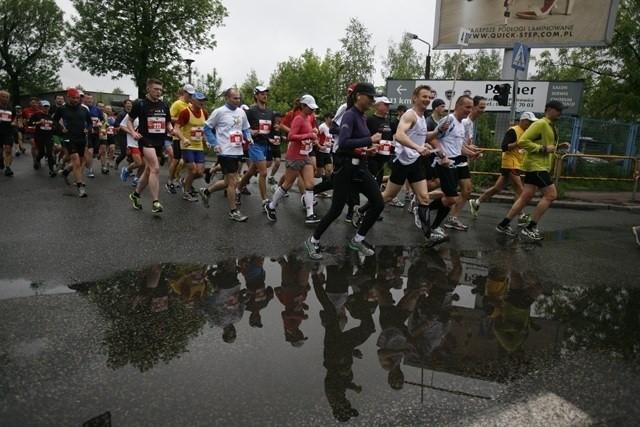 Silesia Marathon 2013 na Nikiszowcu