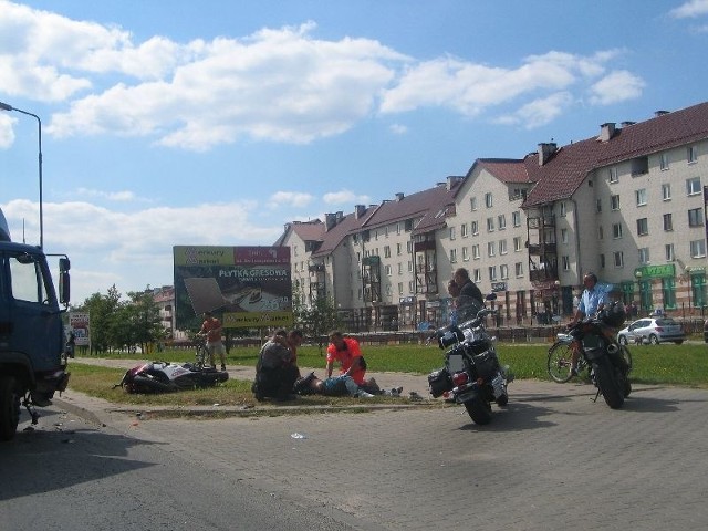 Do wypadku doszło 31 sierpnia, około godziny 13 w pobliżu zajezdni PKS w Tarnobrzegu.