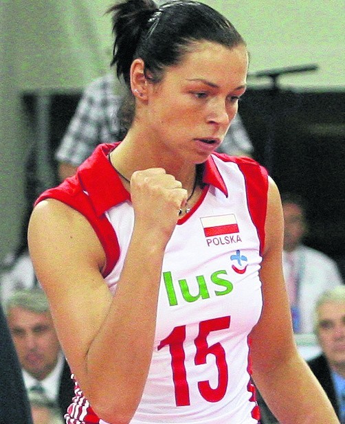Katarzyna Gajgał-Anioł ma bardzo dobre skojarzenia z Atlas Areną, bo w 2009 zdobyła tu wraz z koleżankami brąz mistrzostw Europy.