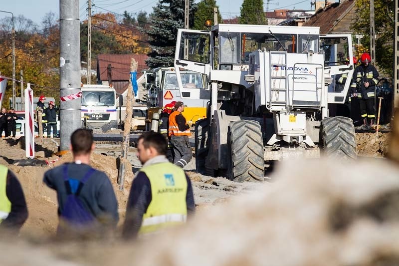 Piątkowa akcja, w której pomagała też straż miejska i...