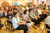 Chcą wspierać niepełnosprawnych. W Rudniku nad Sanem odbyła się konferencja i targi pracy (zdjęcia)