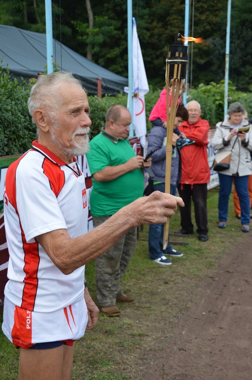 Olimpiada seniorów w Namysłowie.